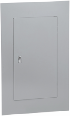 NEMA 1 Surface Enclosure Cover, 20 Inch W x 32 Inch H, Steel, Grey