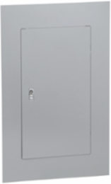 NEMA 1 Surface Enclosure Cover, 20 Inch W x 32 Inch H, Steel, Grey