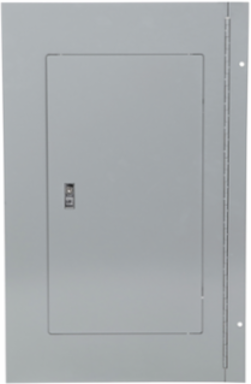 Hinged Surface Enclosure Cover, 20 Inch W x 32 Inch H, NEMA 1, Steel, Grey