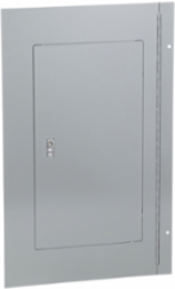 Hinged Surface Enclosure Cover, 20 Inch W x 32 Inch H, NEMA 1, Steel, Grey