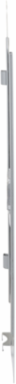 NEMA 1 Flush Enclosure Cover 21.5 Inch W x 38 Inch H, Steel