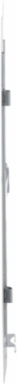 NEMA 1 Flush Enclosure Cover 21.5 Inch W x 38 Inch H, Steel