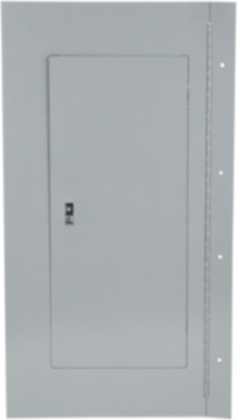 NEMA 1 Enclosure Cover, 20 Inch x 38 Inch, Flush, Hinged, Steel