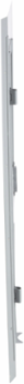 NEMA 1 Enclosure Cover, 20 Inch x 38 Inch, Flush, Hinged, Steel