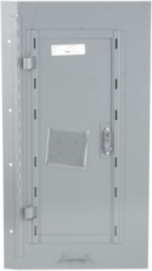NEMA 1 Enclosure Cover, 20 Inch x 38 Inch, Flush, Hinged, Steel