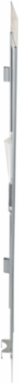 Enclosure Cover for NQ/NF Panelboards, NEMA 1, 20 Inch x 38 Inch, Grey Steel