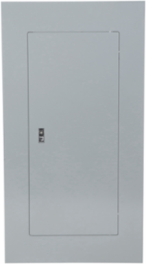 Enclosure Cover for NQ/NF Panelboards, NEMA 1, 20 Inch x 38 Inch, Grey Steel