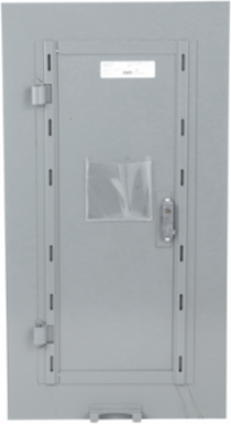 Enclosure Cover for NQ/NF Panelboards, NEMA 1, 20 Inch x 38 Inch, Grey Steel