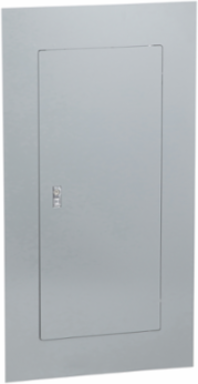 Enclosure Cover for NQ/NF Panelboards, NEMA 1, 20 Inch x 38 Inch, Grey Steel