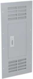 Enclosure Cover Type 1, Ventilated, 20x44 Inch, Steel