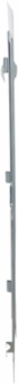 Enclosure Cover, NEMA 1, Flush, 20 Inch W x 50 Inch H, Steel