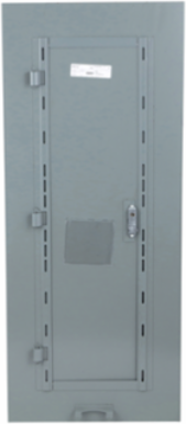 Enclosure Cover, NEMA 1, Flush, 20 Inch W x 50 Inch H, Steel