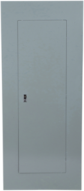 Enclosure Cover, NEMA 1, Flush, 20 Inch W x 50 Inch H, Steel