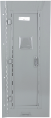 Enclosure Cover, NEMA 1, Flush, Hinged, 20 Inch x 50 Inch, Steel