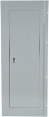 NEMA 1 Surface Cover, Hinged, 20 Inch W x 50 Inch H, Steel