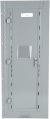 NEMA 1 Surface Cover, Hinged, 20 Inch W x 50 Inch H, Steel