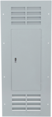 Enclosure Cover, NEMA 1, 20 Inch W x 50 Inch H, Steel, Ventilated