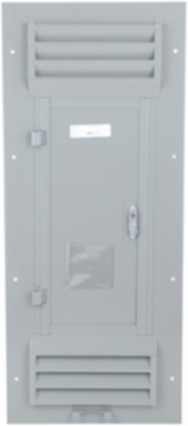 Enclosure Cover, NEMA 1, 20 Inch W x 50 Inch H, Steel, Ventilated