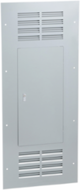 Enclosure Cover, NEMA 1, 20 Inch W x 50 Inch H, Steel, Ventilated