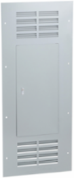 Enclosure Cover, NEMA 1, 20 Inch W x 50 Inch H, Steel, Ventilated