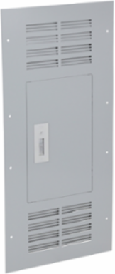 Ventilated Flush Panelboard Enclosure Cover 20 Inch W x 50 Inch H