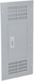 Ventilated Flush Panelboard Enclosure Cover 20 Inch W x 50 Inch H