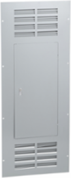 Surface Ventilated Enclosure Cover 20 Inch x 50 Inch, NEMA 1, Steel