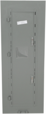 NQNF Flush Enclosure Cover 20 x 56 Inch, Steel, NEMA 1, cULus Certified