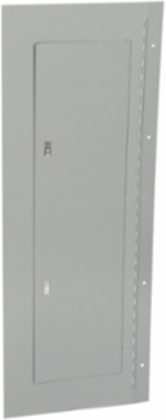 NEMA 1 Flush Cover, 20 Inch W x 56 Inch H, Steel, Hinged