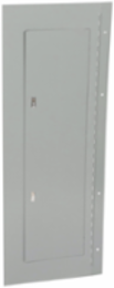 NEMA 1 Flush Cover, 20 Inch W x 56 Inch H, Steel, Hinged