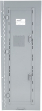 Surface Enclosure Cover, NEMA 1, 20 Inch W x 56 Inch H, Steel, Hinged