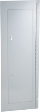 Surface Enclosure Cover, NEMA 1, 20 Inch W x 56 Inch H, Steel, Hinged