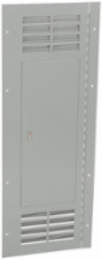 Flush Enclosure Cover, NEMA 1, 20 Inch W x 56 Inch H, Steel, Ventilated