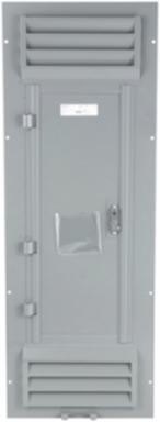Ventilated Enclosure Cover, 20 Inch W x 56 Inch H, NEMA 1, Steel