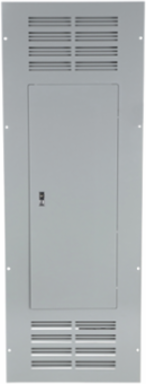 Ventilated Enclosure Cover, 20 Inch W x 56 Inch H, NEMA 1, Steel