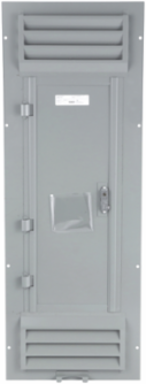 Ventilated Enclosure Cover, 20 Inch W x 56 Inch H, NEMA 1, Steel