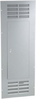 Ventilated Enclosure Cover, 20 Inch W x 56 Inch H, NEMA 1, Steel