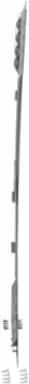 Ventilated Steel Enclosure Cover, NEMA 1, 20 Inch W x 56 Inch H