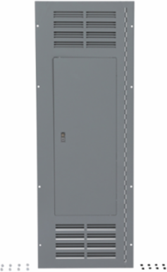 Ventilated Steel Enclosure Cover, NEMA 1, 20 Inch W x 56 Inch H