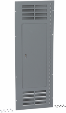 Ventilated Steel Enclosure Cover, NEMA 1, 20 Inch W x 56 Inch H