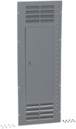 Ventilated Steel Enclosure Cover, NEMA 1, 20 Inch W x 56 Inch H