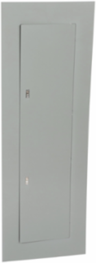 NEMA 1 Flush Enclosure Cover, 20 Inch W x 62 Inch H, Steel Construction