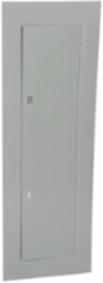 NEMA 1 Flush Enclosure Cover, 20 Inch W x 62 Inch H, Steel Construction