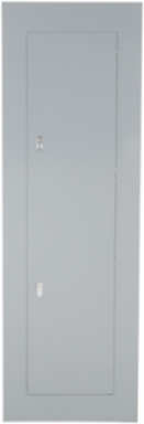 NEMA 1 Enclosure Cover, 20 Inch W x 62 Inch H, Surface Mounted, Steel