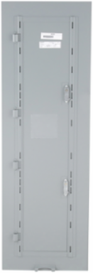 NEMA 1 Enclosure Cover, 20 Inch W x 62 Inch H, Surface Mounted, Steel