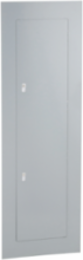 NEMA 1 Enclosure Cover, 20 Inch W x 62 Inch H, Surface Mounted, Steel