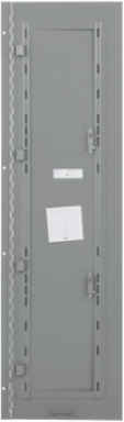 Surface Cover for NF & NQ Panelboards, NEMA 1, 20 Inch x 62 Inch, Steel