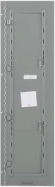 Surface Cover for NF & NQ Panelboards, NEMA 1, 20 Inch x 62 Inch, Steel