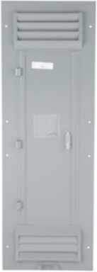 Enclosure Cover, Flush Ventilated, 20 Inch W x 62 Inch H, NEMA 1