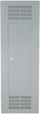 Enclosure Cover, Flush Ventilated, 20 Inch W x 62 Inch H, NEMA 1